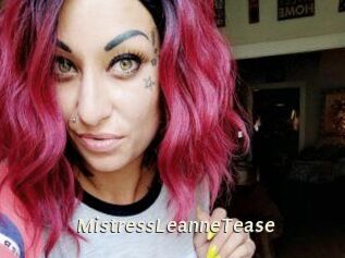 MistressLeanneTease