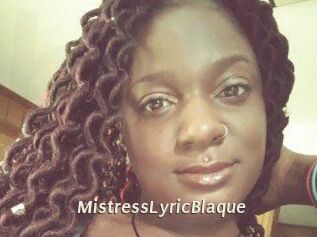MistressLyricBlaque