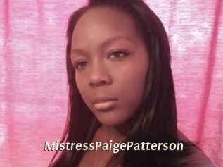 MistressPaigePatterson Blog éjac