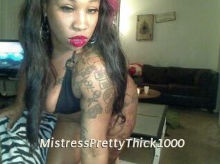 MistressPrettyThick1000 Blog éjac