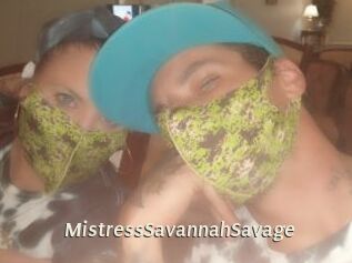 MistressSavannahSavage