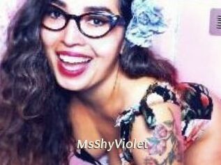 MsShyViolet