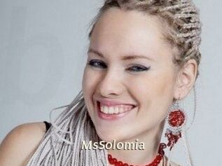 MsSolomia
