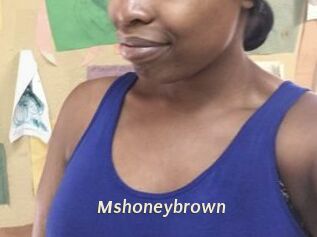 Mshoneybrown