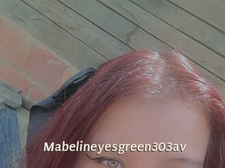 Mabelineyesgreen303av