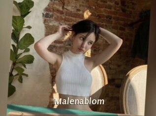 Malenablom