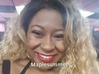 Maplesummers