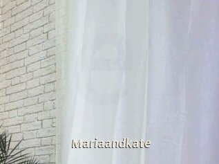 Mariaandkate