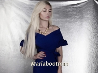 Mariabootman