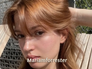 Mariamforrester