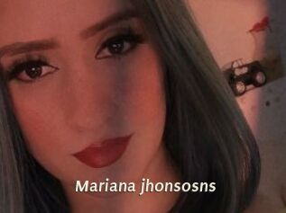 Mariana_jhonsosns