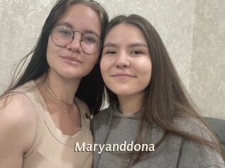 Maryanddona