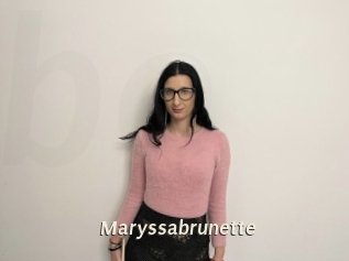 Maryssabrunette