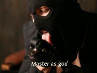 Master_as_god