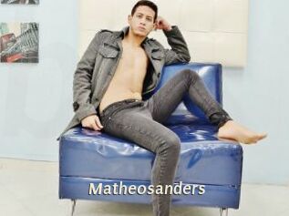 Matheosanders