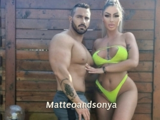 Matteoandsonya