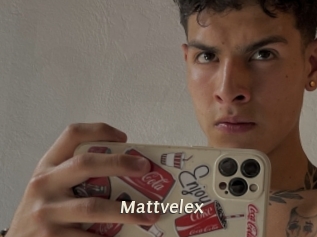 Mattvelex