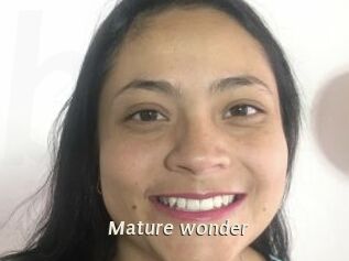 Mature_wonder