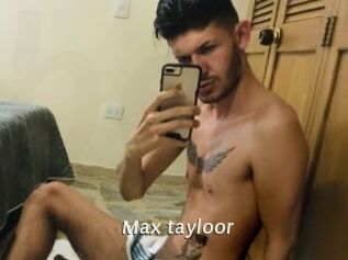 Max_tayloor