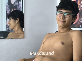 Maxdurand