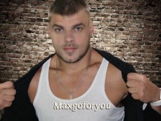 Maxgoforyou