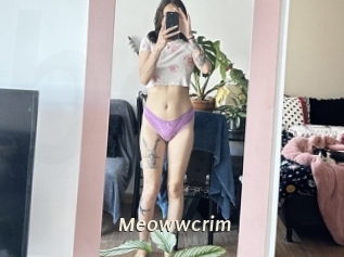 meowwcrim Blog éjac