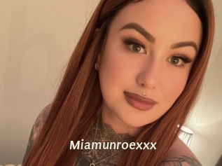 Miamunroexxx