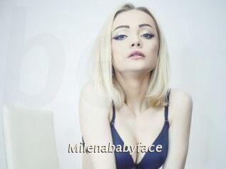 Milenababyface