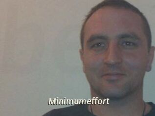Minimumeffort