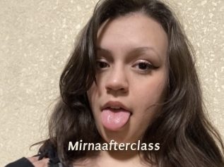 Mirnaafterclass