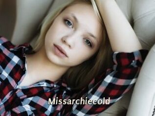 Missarchiecold
