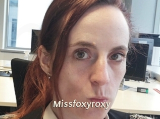 Missfoxyroxy