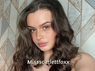 Missscarlettfoxx
