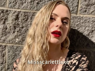 Missscarlettluxe