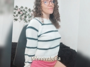 Misssvaleria