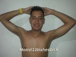 Monst12InxhesDick