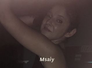 Msaiy