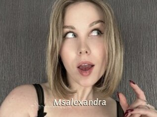 msalexandra Blog éjac