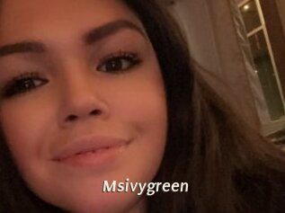 msivygreen Blog éjac