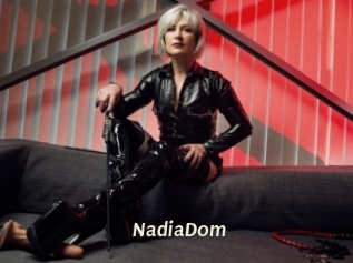 NadiaDom Blog éjac