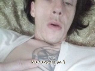Necessaryevil
