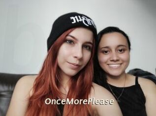 OnceMorePlease
