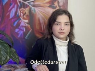 Odettedurston