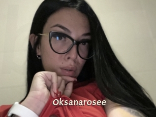 Oksanarosee