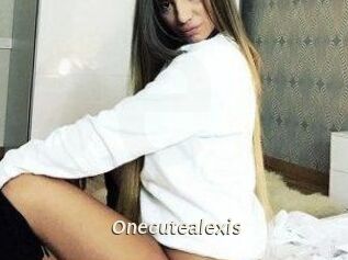 Onecutealexis