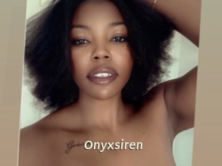 Onyxsiren