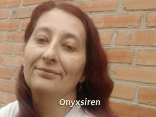 Onyxsiren