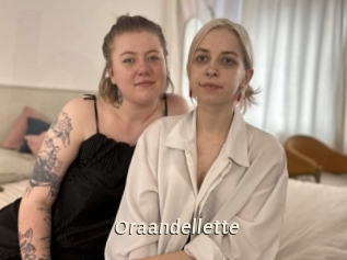 Oraandellette