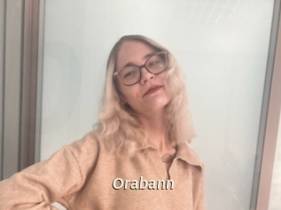 Orabann