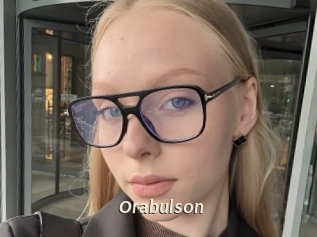 Orabulson